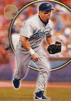 1997 Stadium Club Members Only 55 #3 Jeff Bagwell Front