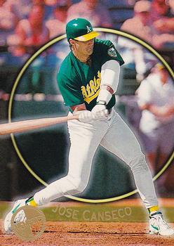 1997 Stadium Club Members Only 55 #12 Jose Canseco Front
