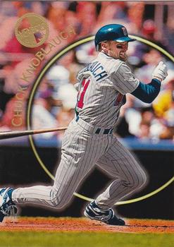 1997 Stadium Club Members Only 55 #29 Chuck Knoblauch Front