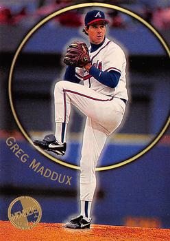 1997 Stadium Club Members Only 55 #32 Greg Maddux Front