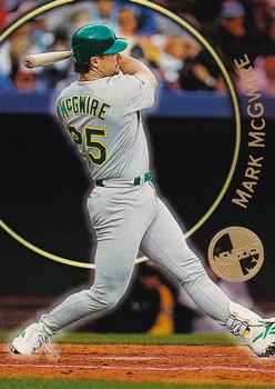 1997 Stadium Club Members Only 55 #33 Mark McGwire Front