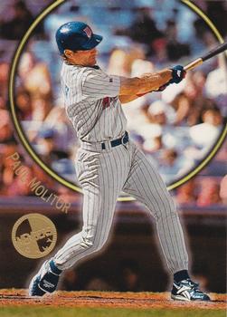 1997 Stadium Club Members Only 55 #34 Paul Molitor Front