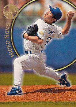 1997 Stadium Club Members Only 55 #36 Hideo Nomo Front