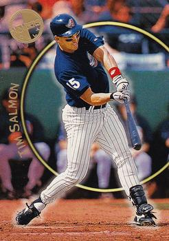 1997 Stadium Club Members Only 55 #42 Tim Salmon Front