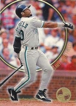 1997 Stadium Club Members Only 55 #43 Gary Sheffield Front