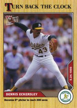 2020 Topps Now Turn Back the Clock #55 Dennis Eckersley Front