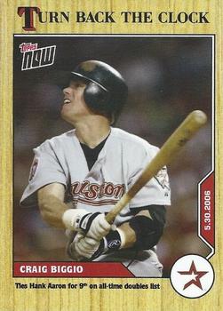 2020 Topps Now Turn Back the Clock #61 Craig Biggio Front