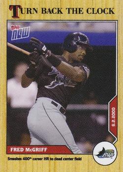 2020 Topps Now Turn Back the Clock #64 Fred McGriff Front