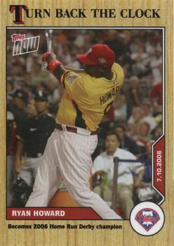 2020 Topps Now Turn Back the Clock #102 Ryan Howard Front