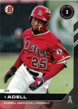 2020 Bowman Next Baseball America's Top 100 Prospects #T31 Jo Adell Front