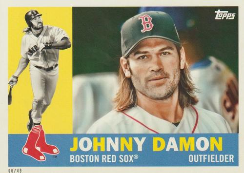 2017 Topps Archives 5x7 #97 Johnny Damon Front