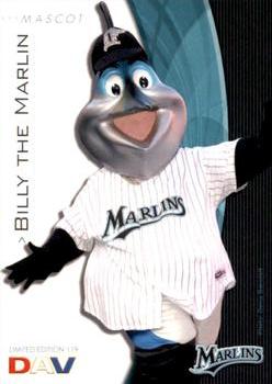 2009 DAV Major League #119 Billy the Marlin Front