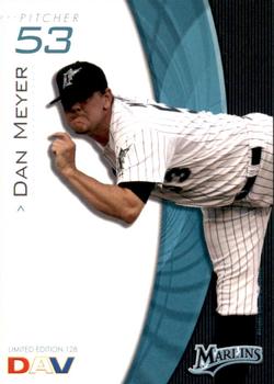 2009 DAV Major League #128 Dan Meyer Front