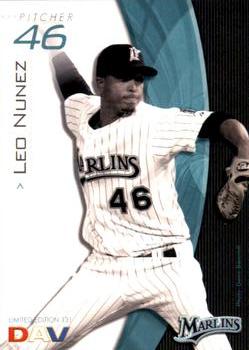 2009 DAV Major League #131 Leo Nunez Front