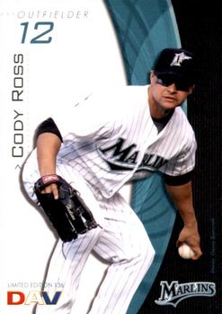2009 DAV Major League #136 Cody Ross Front