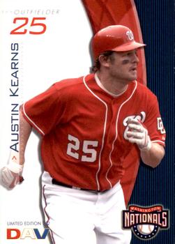 2009 DAV Major League #162 Austin Kearns Front