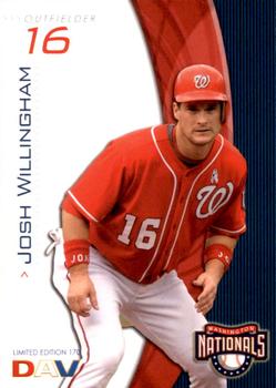 2009 DAV Major League #170 Josh Willingham Front