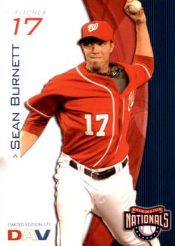 2009 DAV Major League #171 Sean Burnett Front