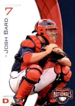 2009 DAV Major League #174 Josh Bard Front