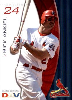 2009 DAV Major League #71 Rick Ankiel Front