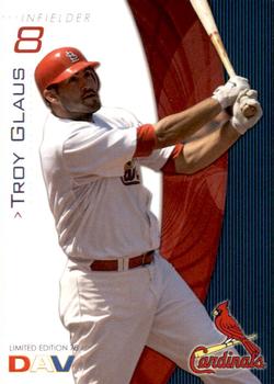 2009 DAV Major League #78 Troy Glaus Front