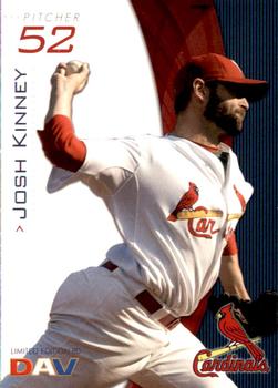 2009 DAV Major League #80 Josh Kinney Front