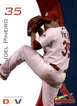2009 DAV Major League #89 Joel Pineiro Front