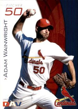 2009 DAV Major League #98 Adam Wainwright Front