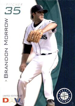 2009 DAV Major League #08 Brandon Morrow Front