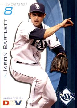 2009 DAV Major League #26 Jason Bartlett Front