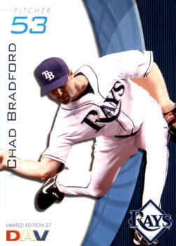 2009 DAV Major League #27 Chad Bradford Front