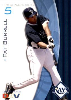 2009 DAV Major League #28 Pat Burrell Front
