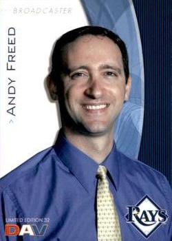 2009 DAV Major League #32 Andy Freed Front