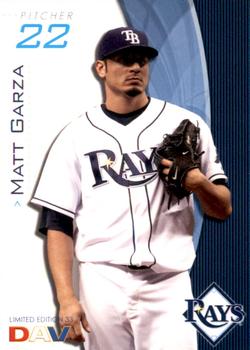 2009 DAV Major League #33 Matt Garza Front