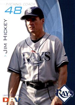 2009 DAV Major League #38 Jim Hickey Front