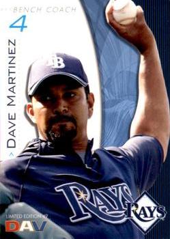 2009 DAV Major League #49 Dave Martinez Front