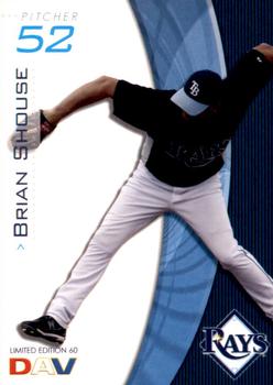 2009 DAV Major League #60 Brian Shouse Front