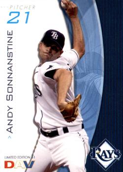 2009 DAV Major League #61 Andy Sonnanstine Front