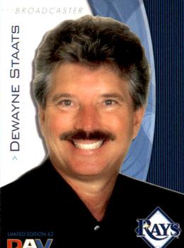 2009 DAV Major League #62 Dewayne Staats Front