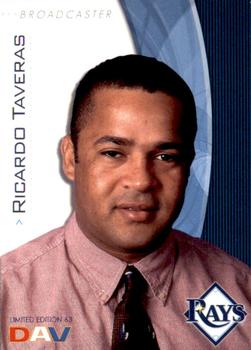 2009 DAV Major League #63 Ricardo Taveras Front