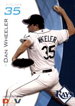 2009 DAV Major League #65 Dan Wheeler Front