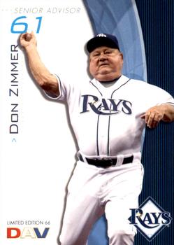 2009 DAV Major League #66 Don Zimmer Front