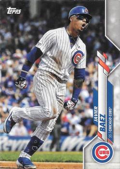 2020 Topps Chicago Cubs #CHC-1 Javier Baez Front
