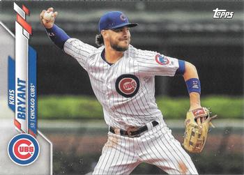 2020 Topps Chicago Cubs #CHC-2 Kris Bryant Front