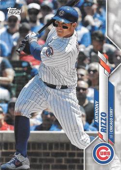2020 Topps Chicago Cubs #CHC-4 Anthony Rizzo Front
