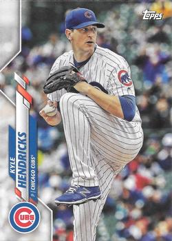 2020 Topps Chicago Cubs #CHC-6 Kyle Hendricks Front