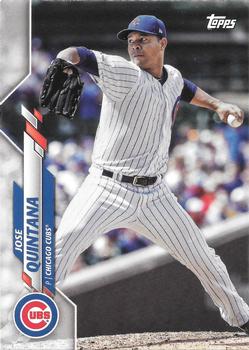 2020 Topps Chicago Cubs #CHC-7 Jose Quintana Front