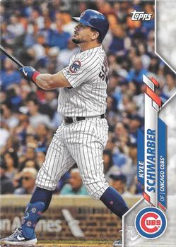 2020 Topps Chicago Cubs #CHC-8 Kyle Schwarber Front