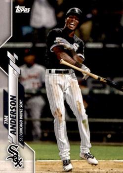 2020 Topps Chicago White Sox #CWS-1 Tim Anderson Front