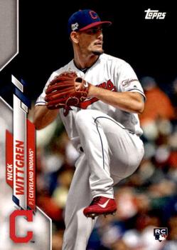 2020 Topps Cleveland Indians #CLE-11 Nick Wittgren Front